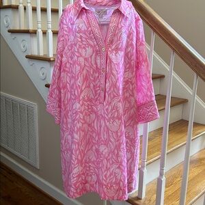 Lilly Pulitzer Pink Dress size 14